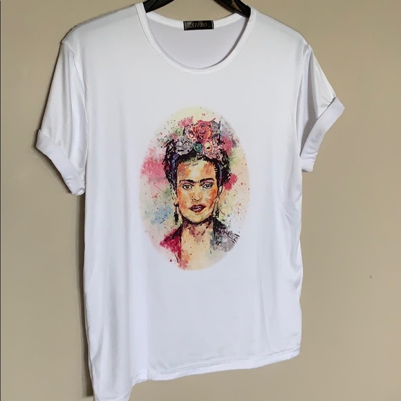 Tops - NEW & UNUSED Frida Kahlo t-shirt